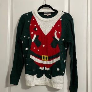 “Ugly Sweater” Christmas sweater - size M